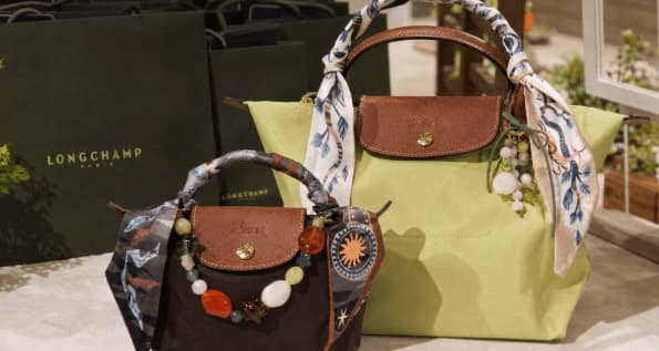 Longchamp Bag Accessories Workshop