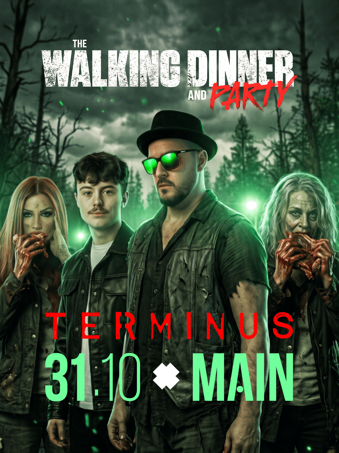 Terminus — The Walking Dinner & Party