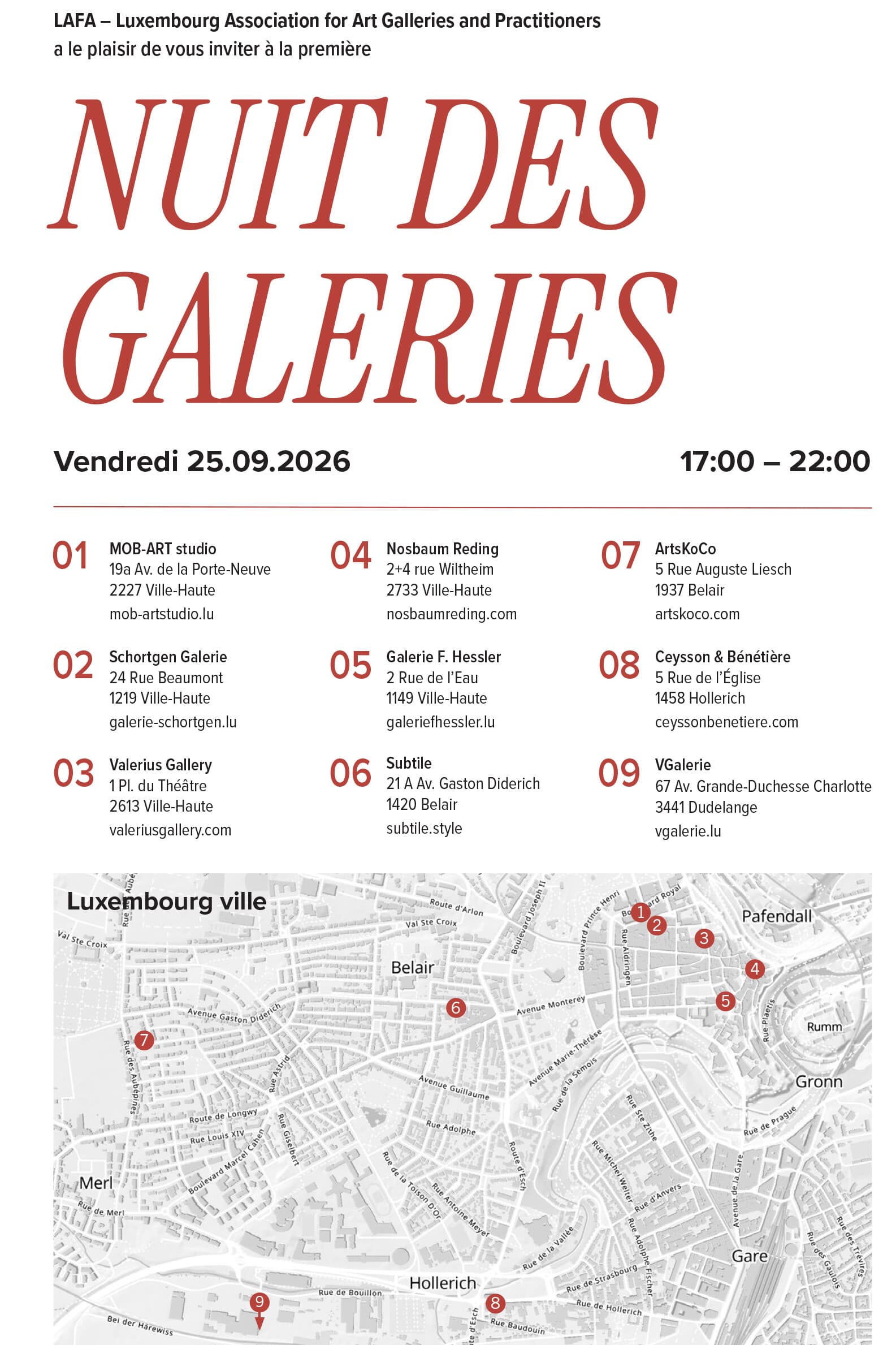 First Gallery Night