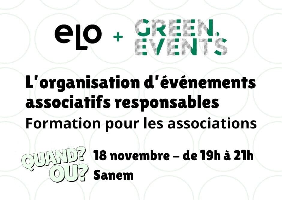 Organising responsible community events