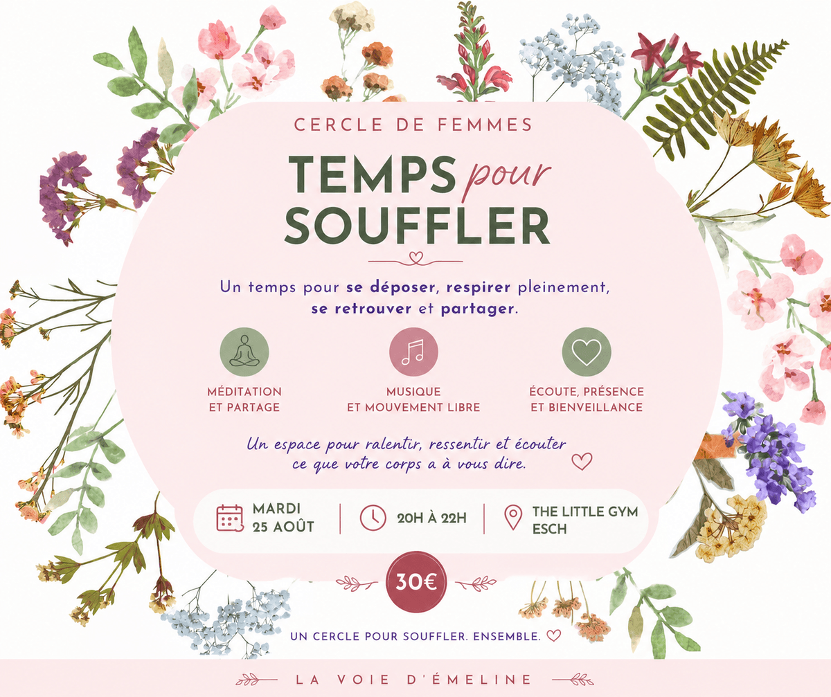 Un temps pour souffler