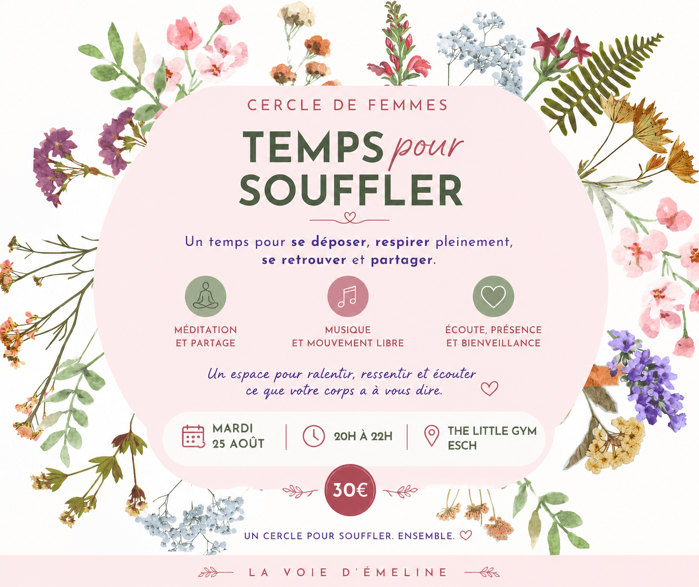 Un temps pour souffler