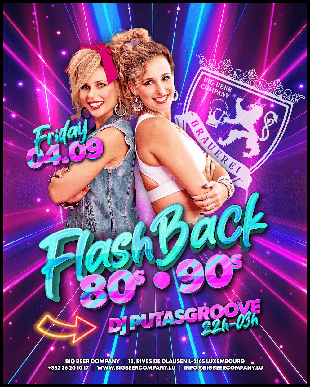 Flashback 80s • 90s