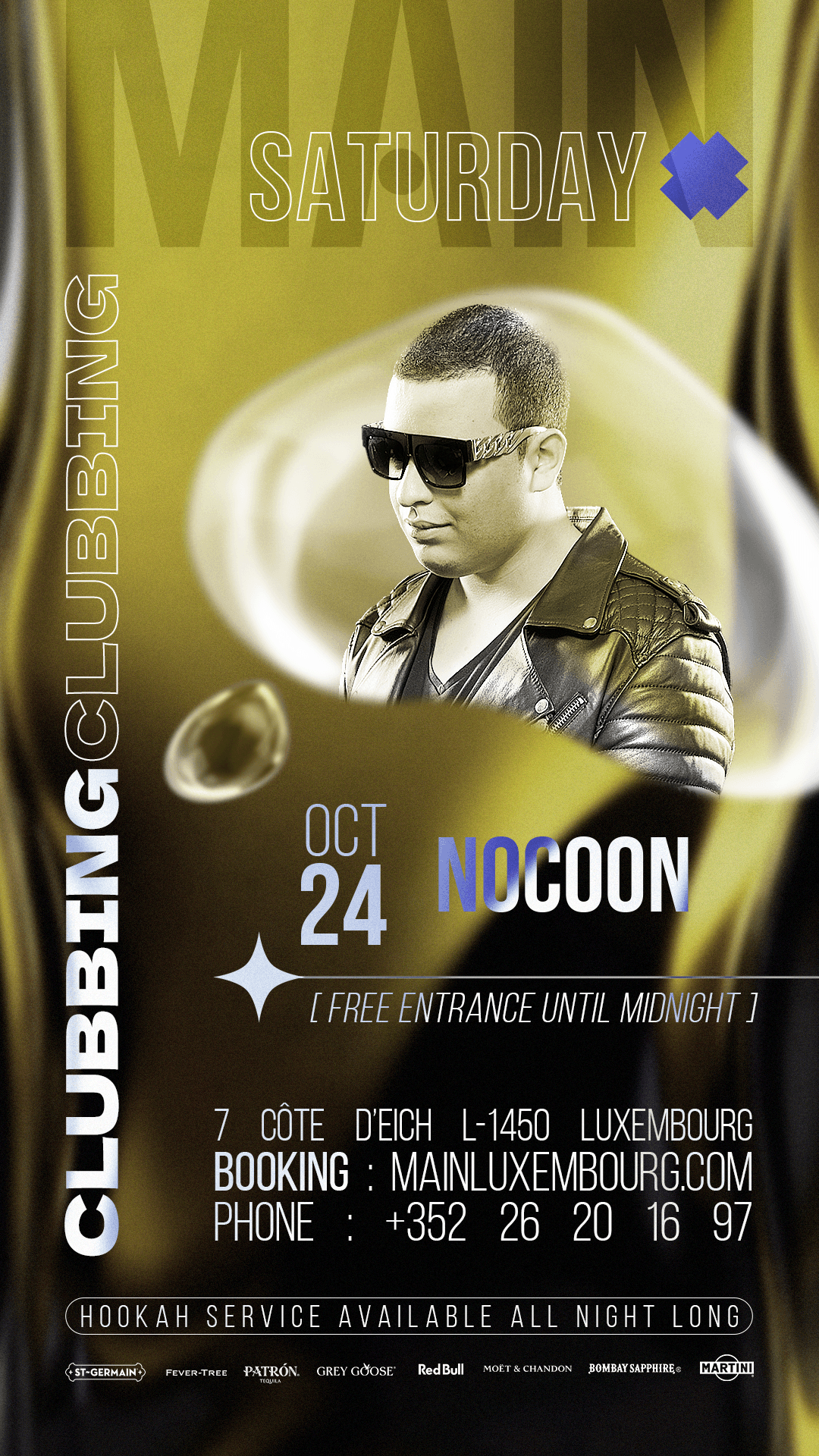 Clubbing avec Nocoon au MAIN