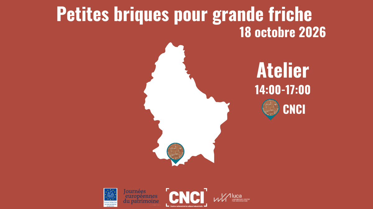 JEP2026 - Petites briques pour grande friche