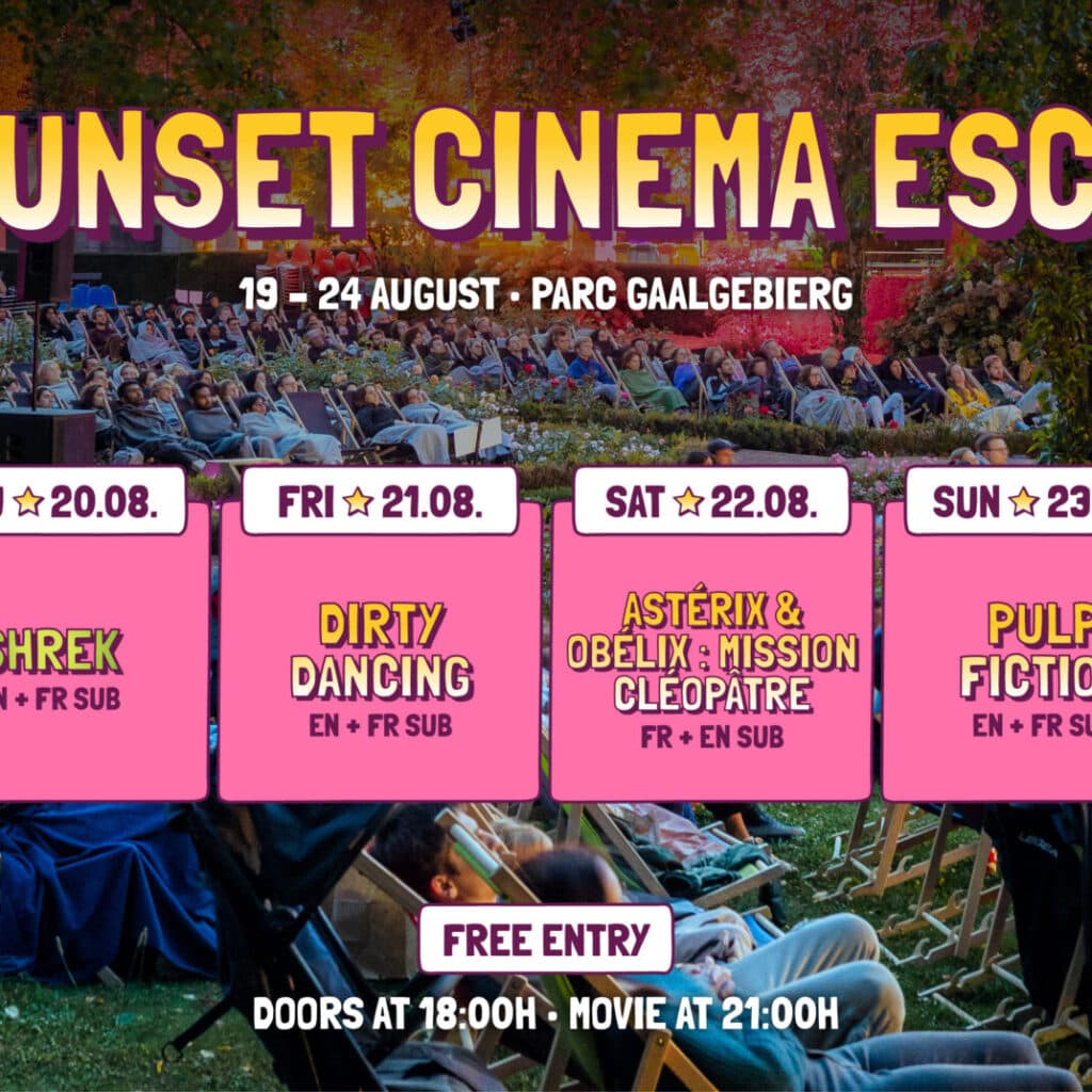 Sunset Cinema: Esch 2026