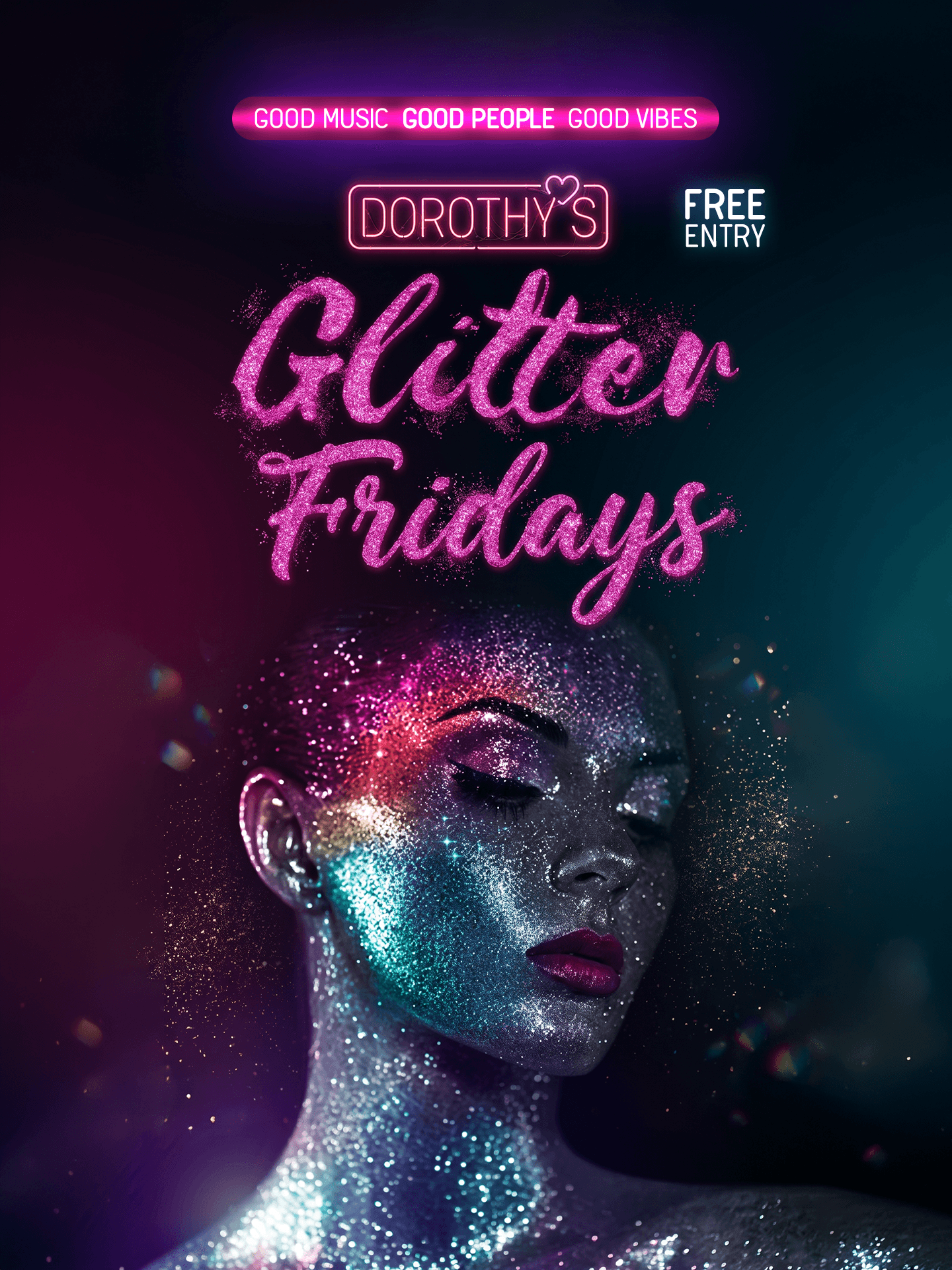 Glitter Fridays chez Dorothy’s