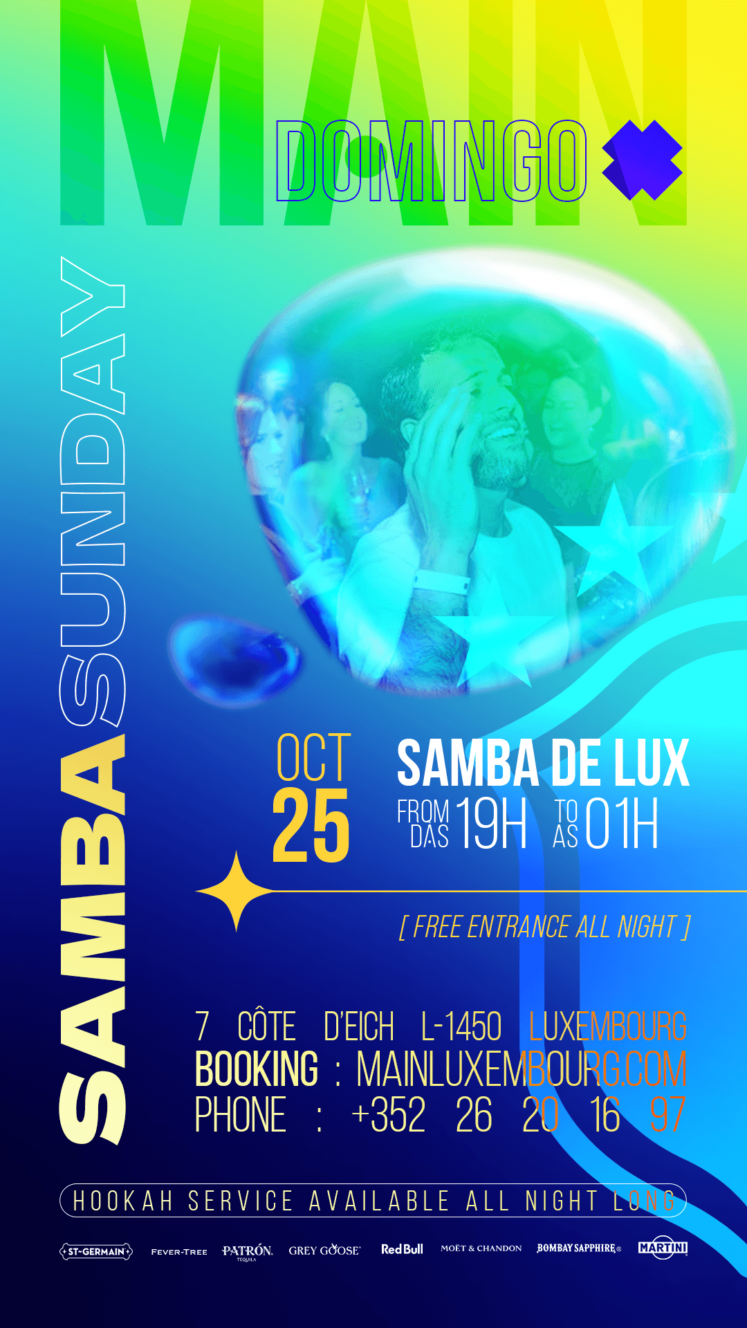 Samba Sunday — Samba de Lux