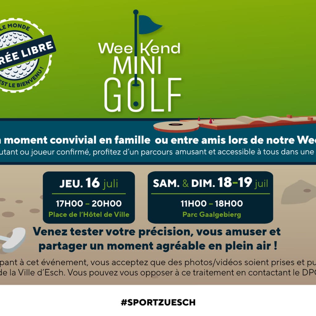 Weekend Mini Golf