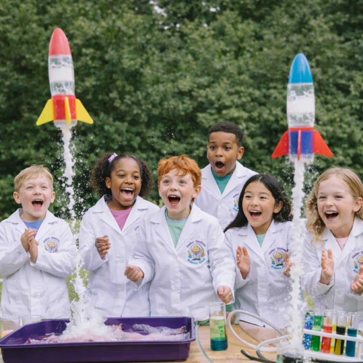 Science Summer Camp for Kids