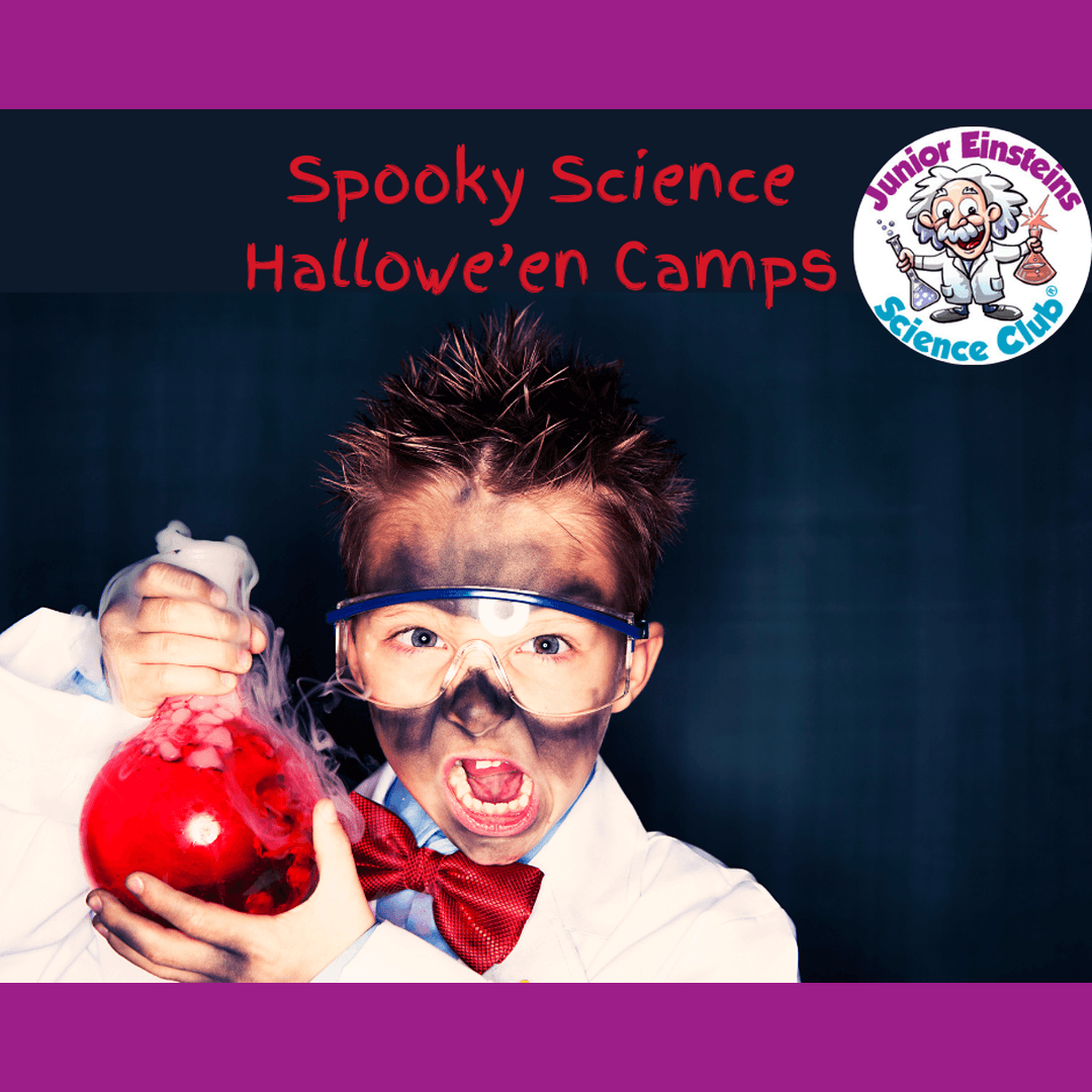 Spooky Science Halloween Camp, full week