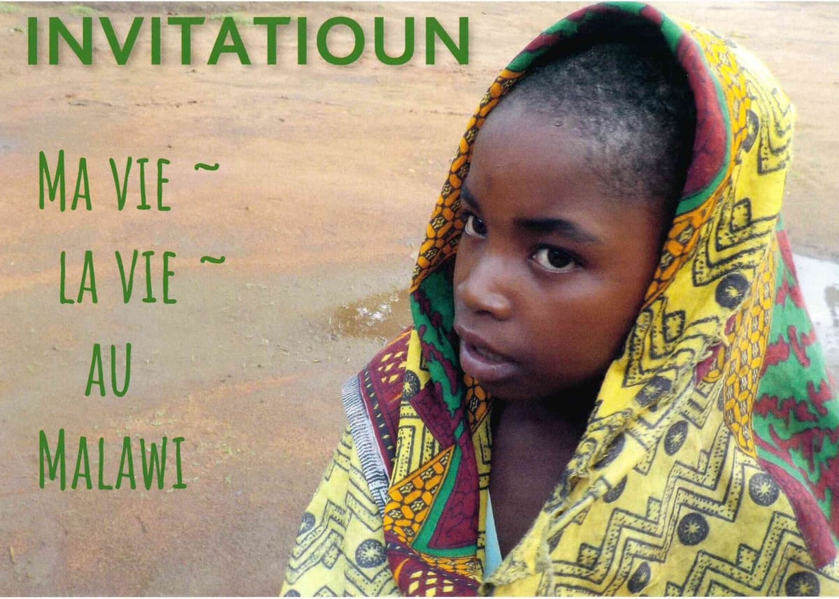 Malawi Evening – My life ~ life ~ in Malawi