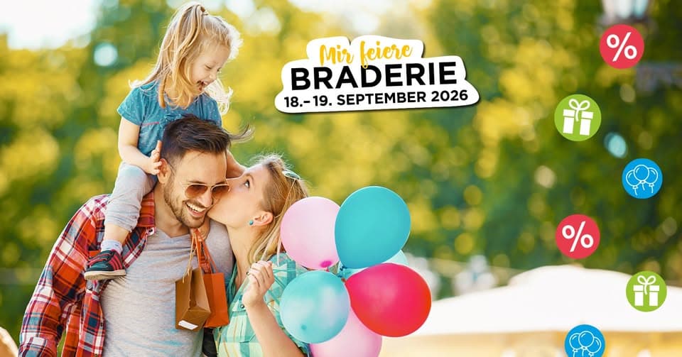 Braderie op der Nordstrooss