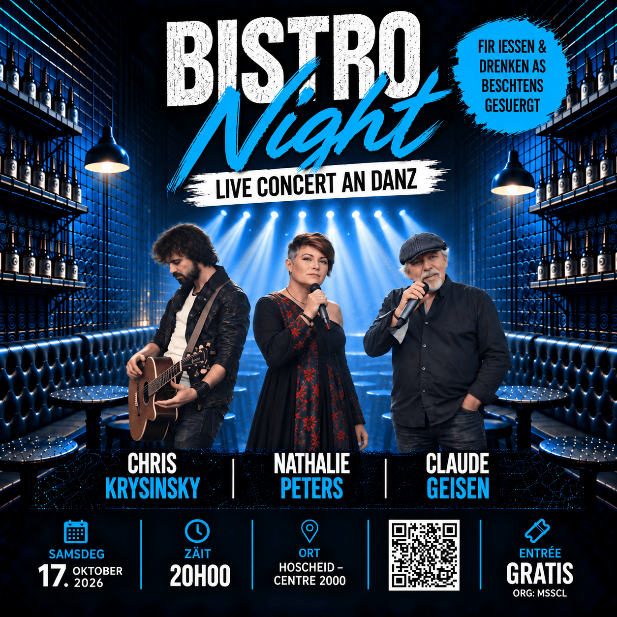 Bistro Night
