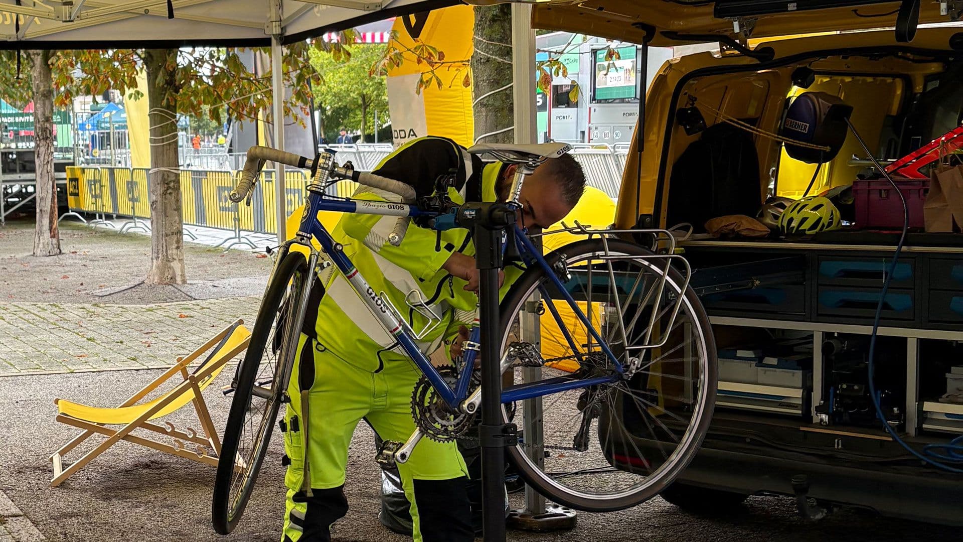 Contrôle et assistance vélo ACL