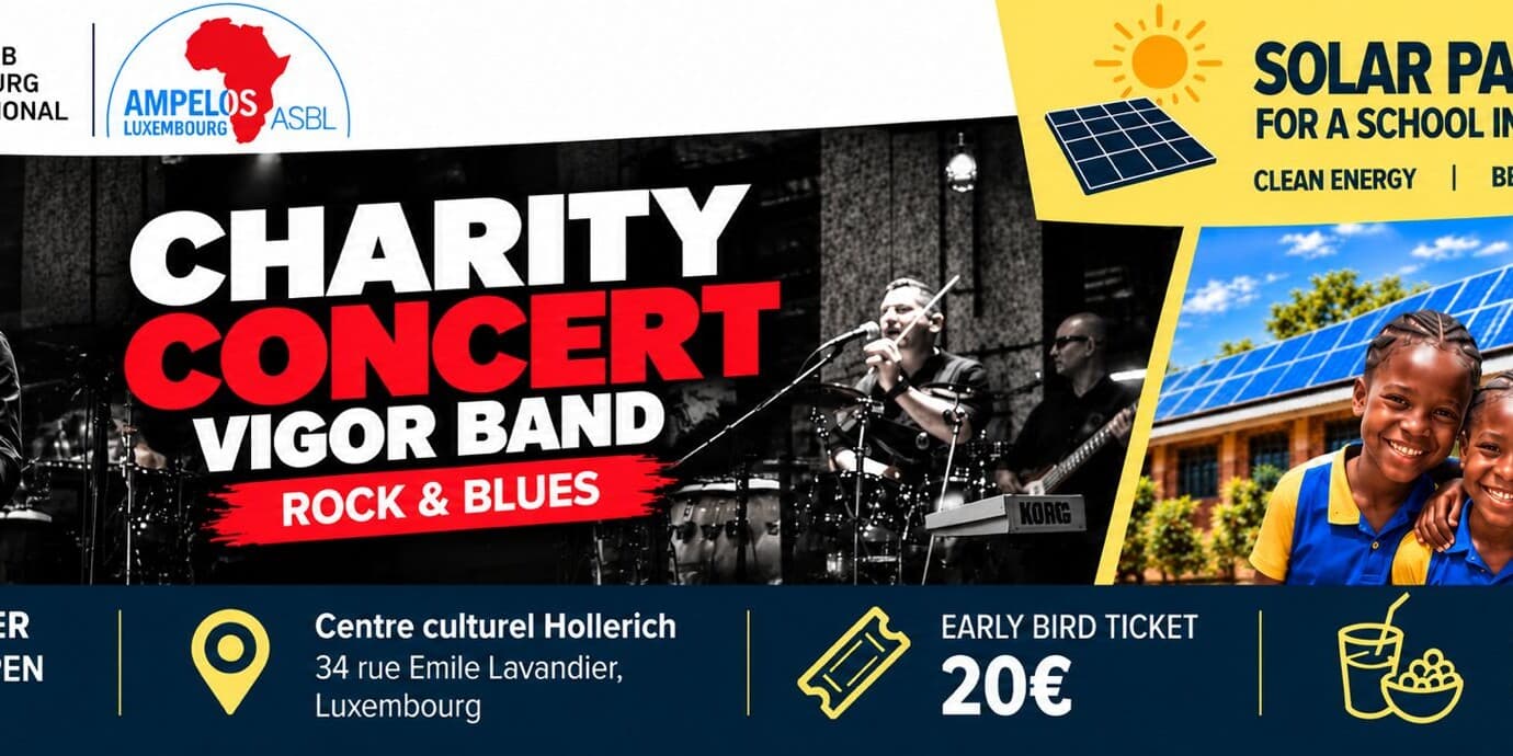 Charity Concert - Solar Power Malawi Project