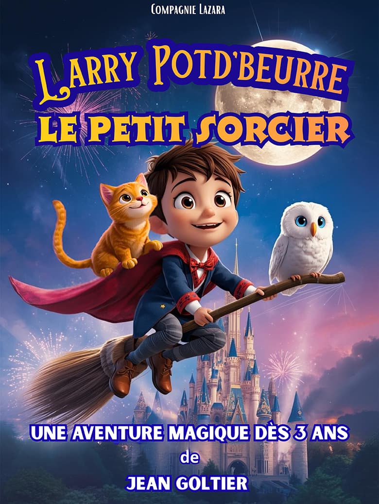 Larry Potd'Beurre, the little wizard - Show for young audiences
