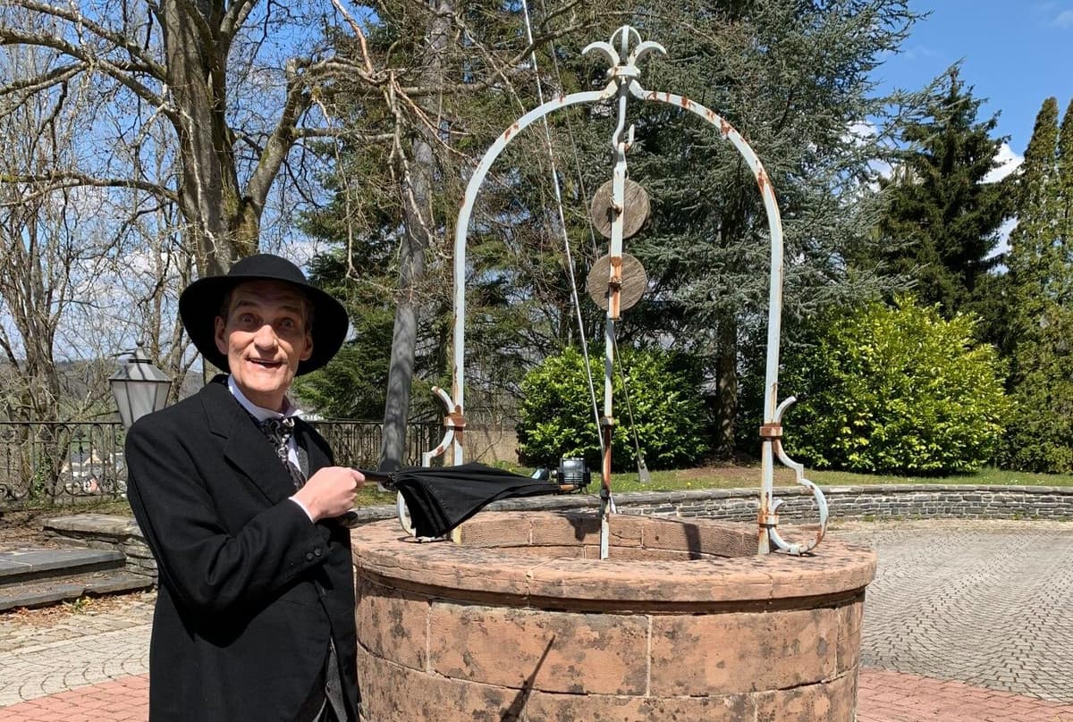 The secret of drinking water in Wiltz