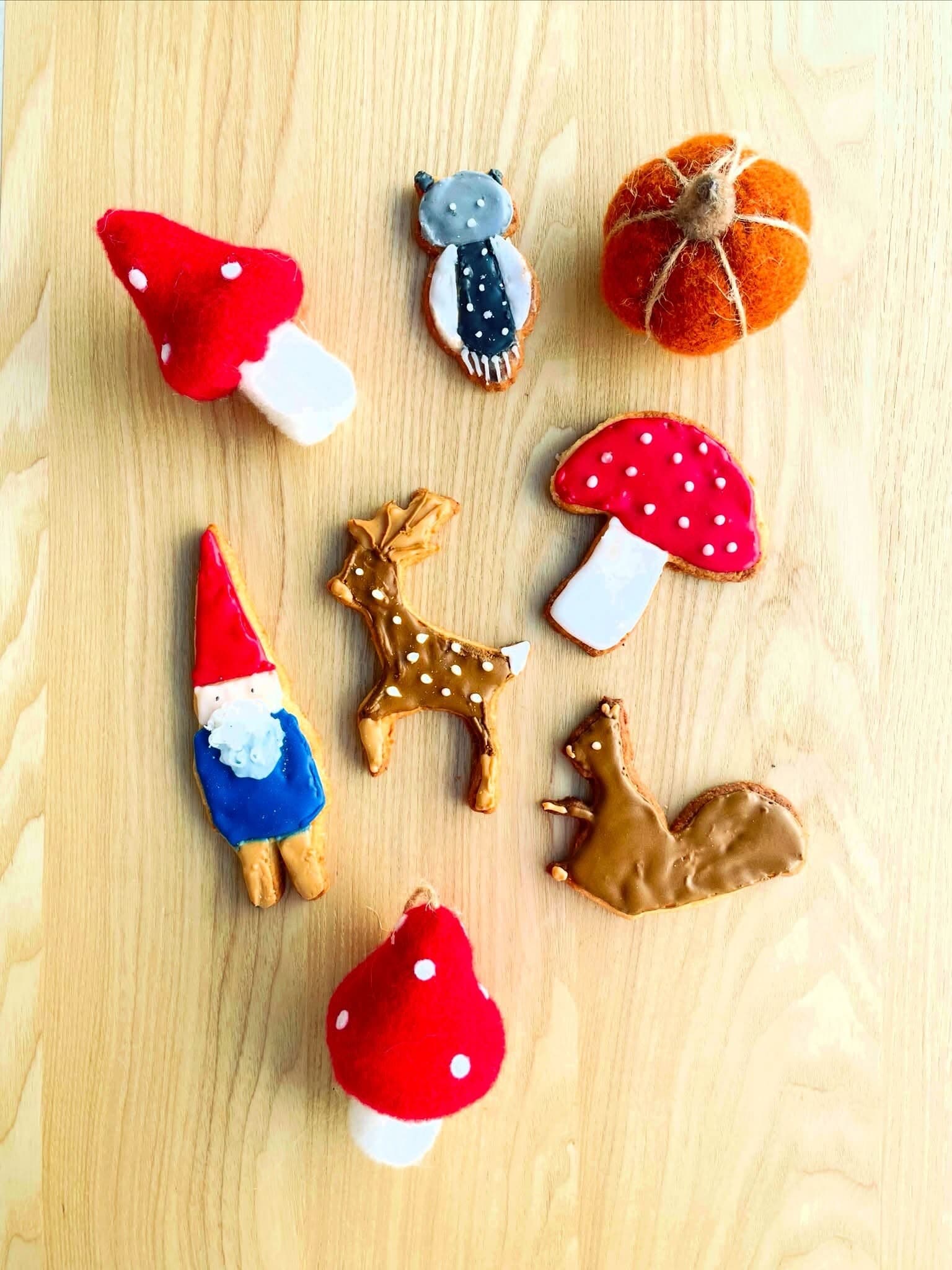 “Forest Dwellers” Decorated Cookie Workshop