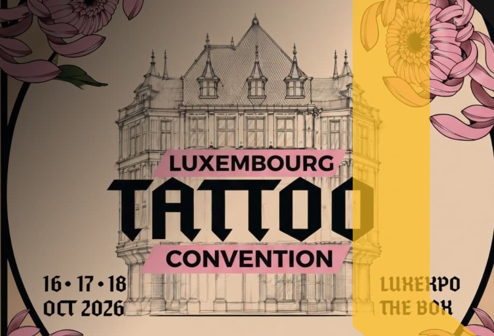 Luxembourg Tattoo Convention – 2ᵉ Édition