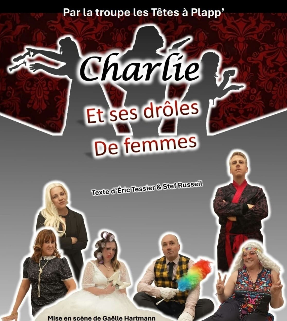 Charlie et ses drôles de femmes