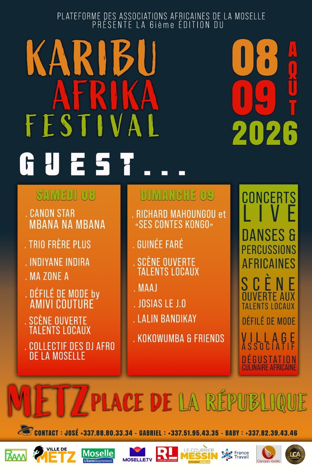 Karibu Afrika Festival