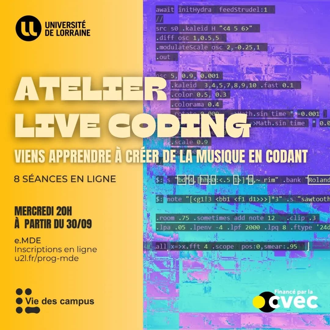 Live-coding Workshop