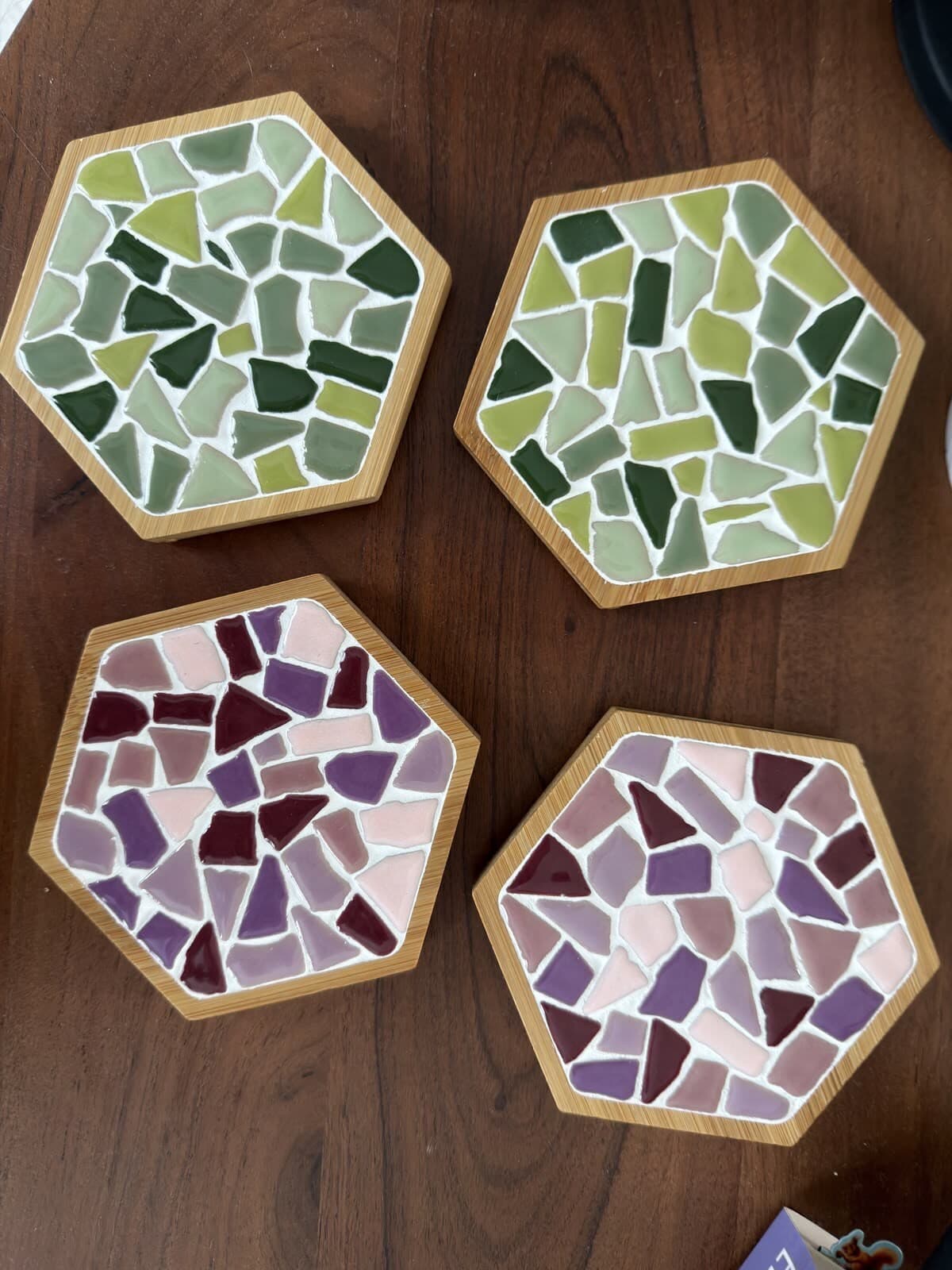 Mosaic Coasters