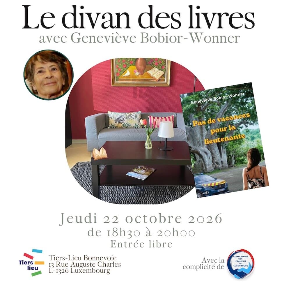 The Book Divan - Literary Evening