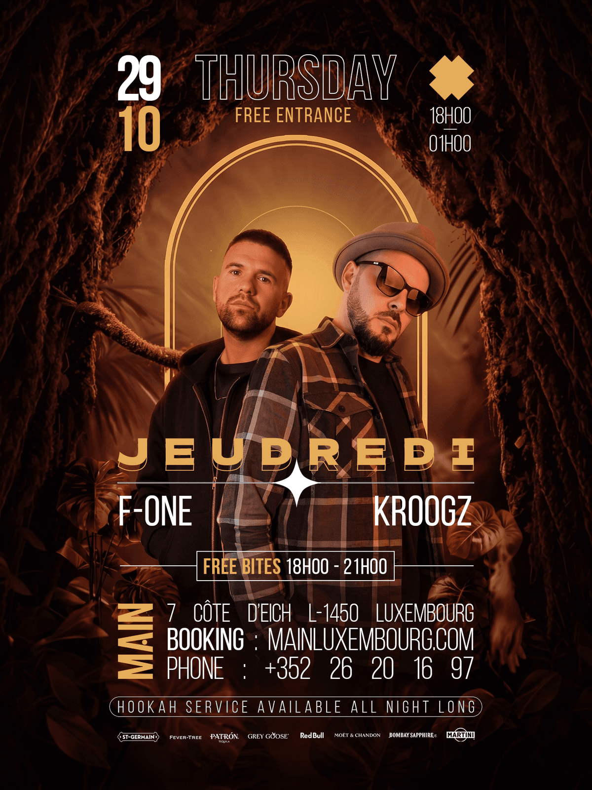 Jeudredi — F-One & Kroogz