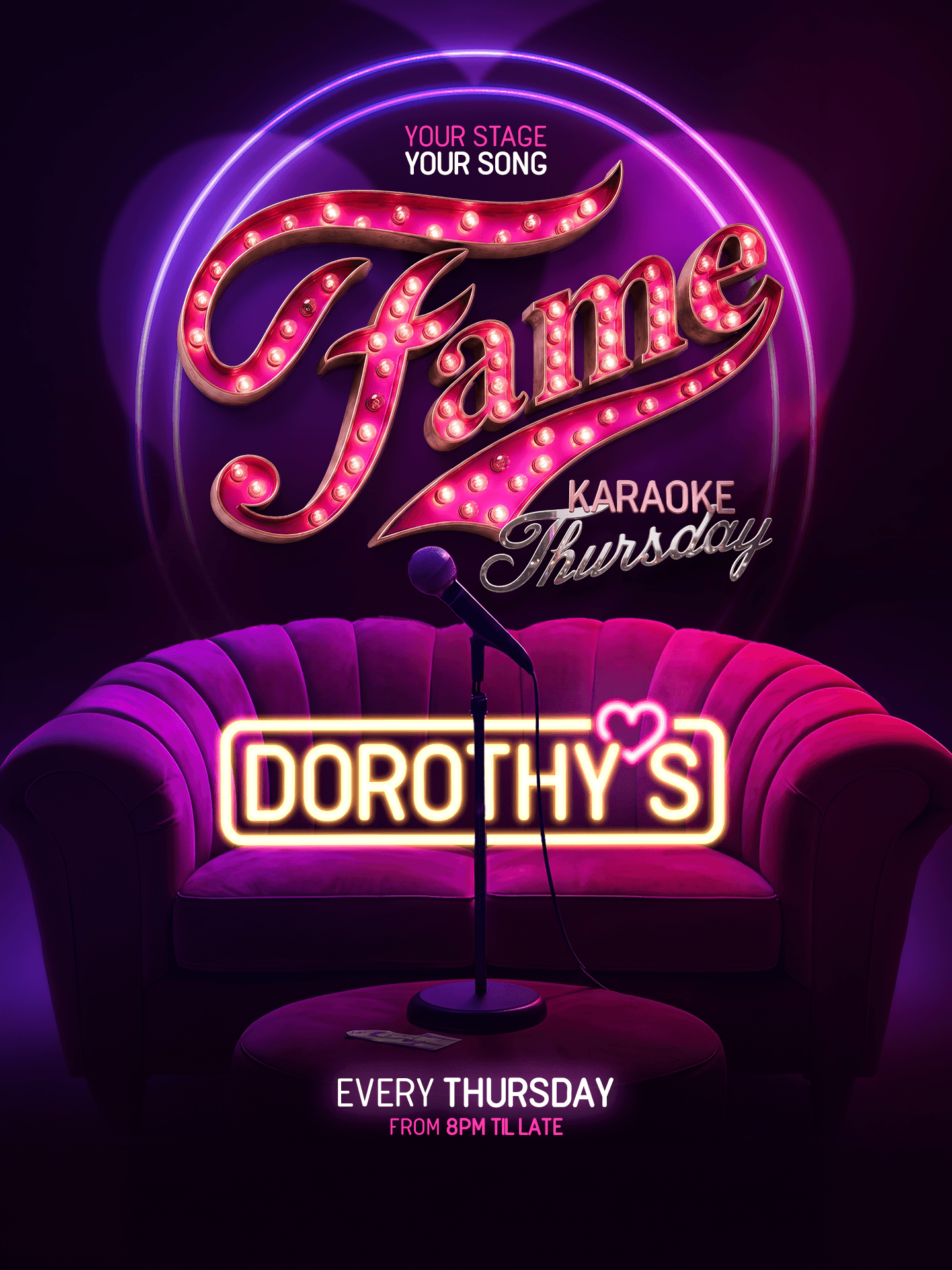 Fame — Karaoke Thursday