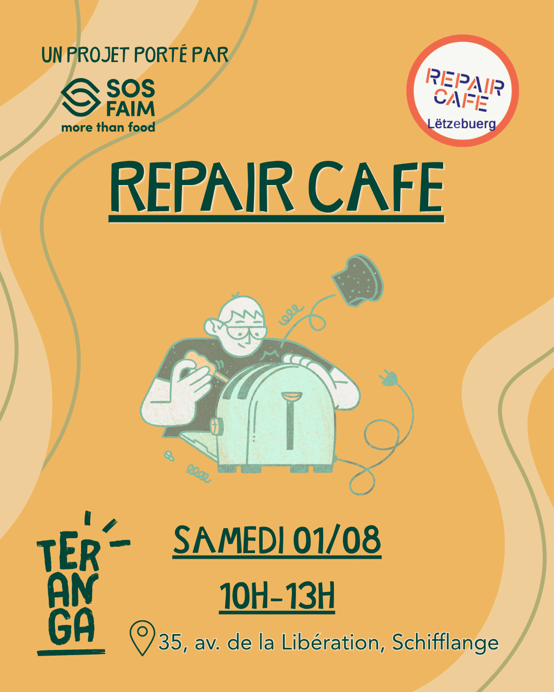 Repair Café at TERANGA