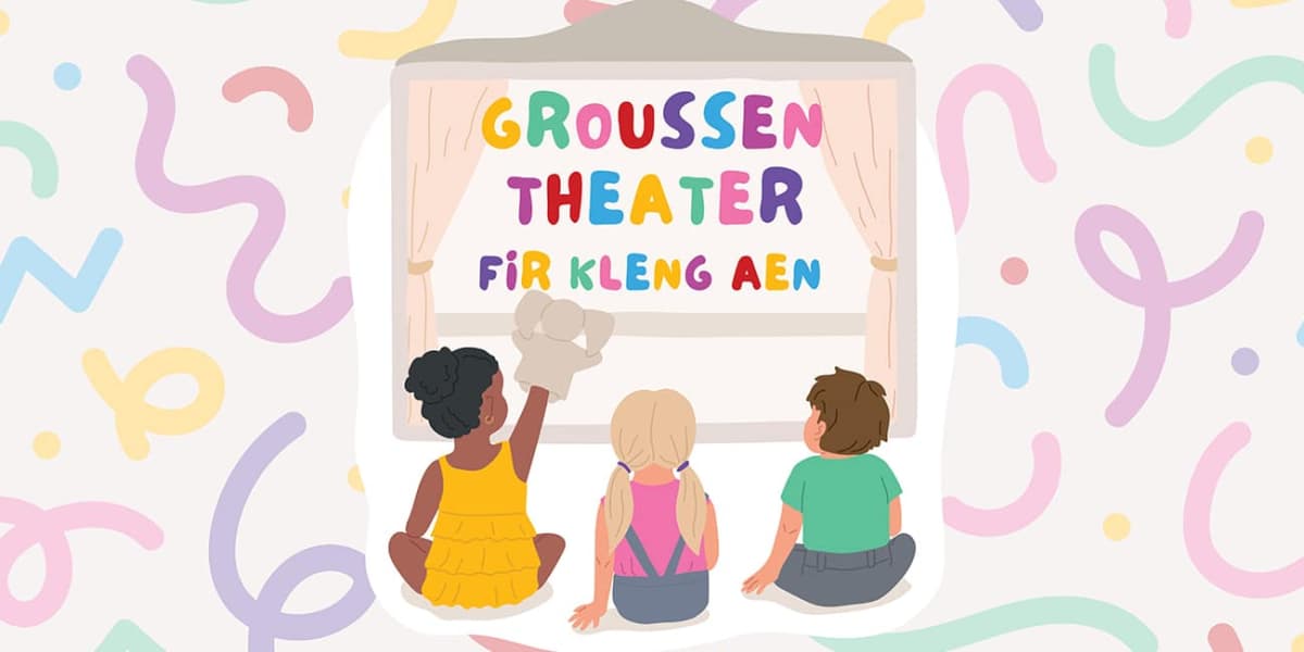 LES ENFANTS - GROUSSEN THEATER FIR KLENG AEN