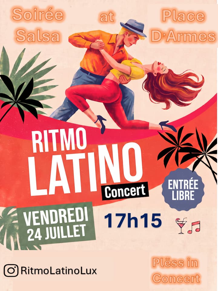 Soirée Salsa - Plëss in Concert