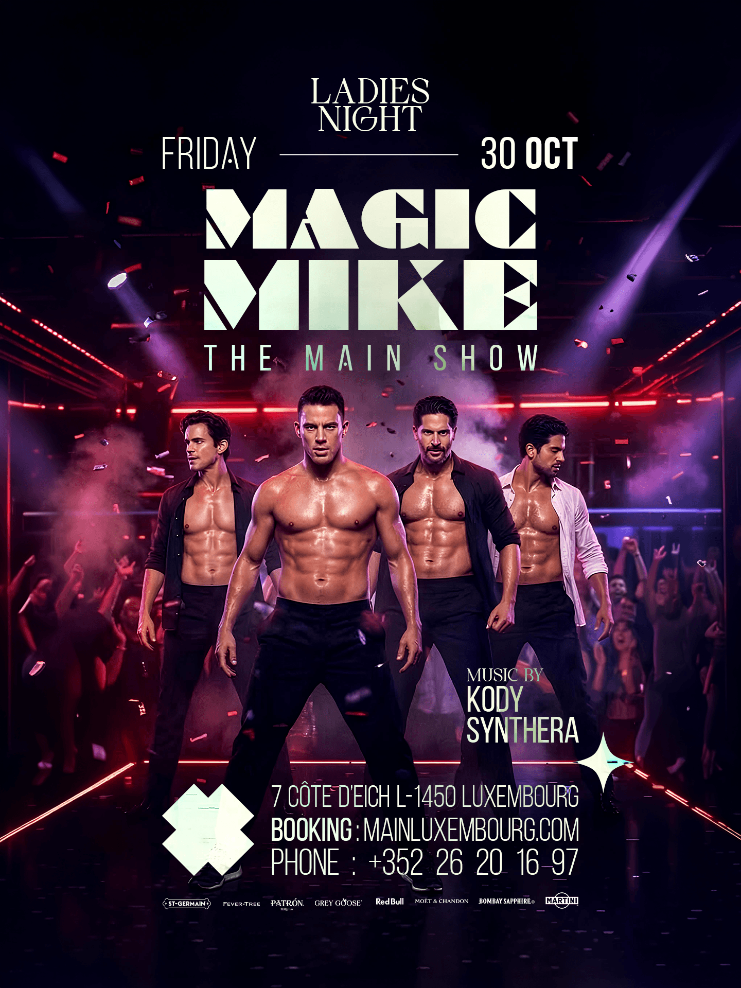 Magic Mike — The MAIN Show · Ladies Night