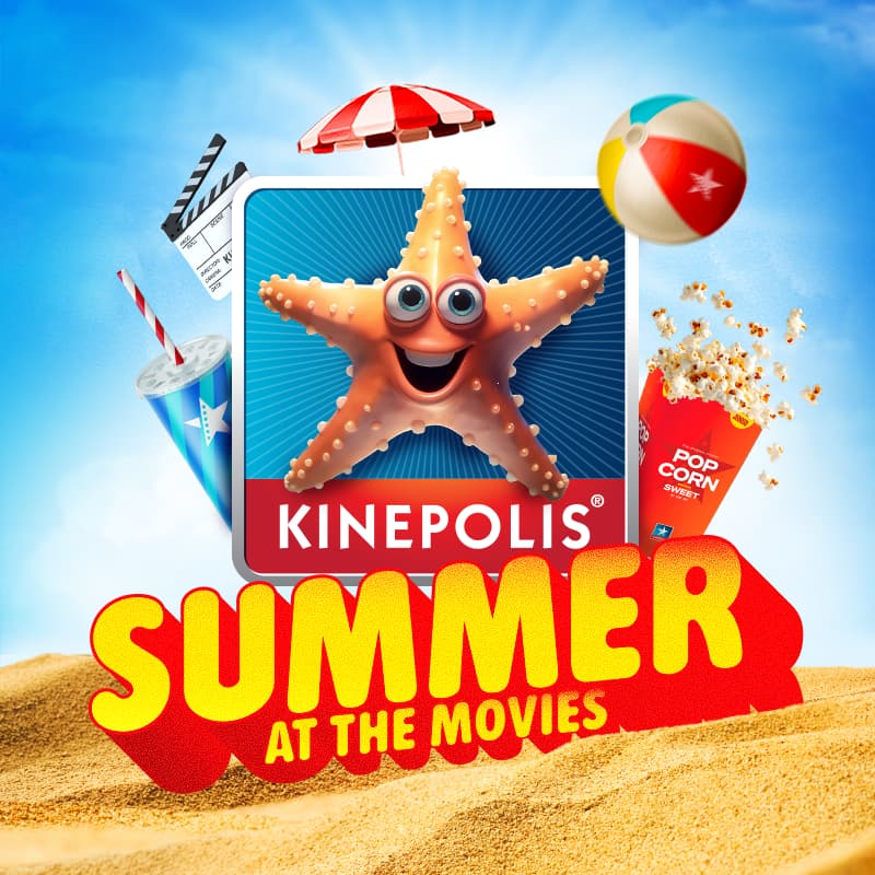 A summer full of emotions with Kinepolis