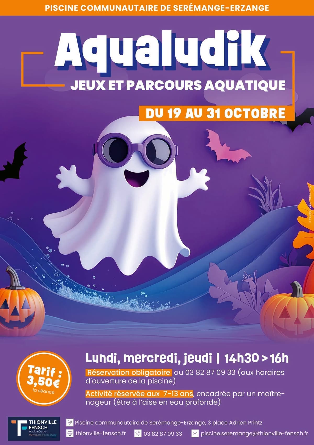 Aqualudik - Jeux et parcours aquatique
