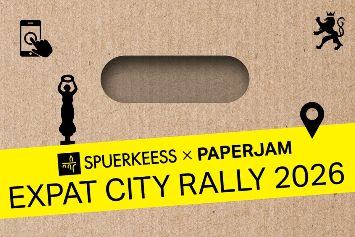 Spuerkeess X Paperjam Expat City Rally 2026