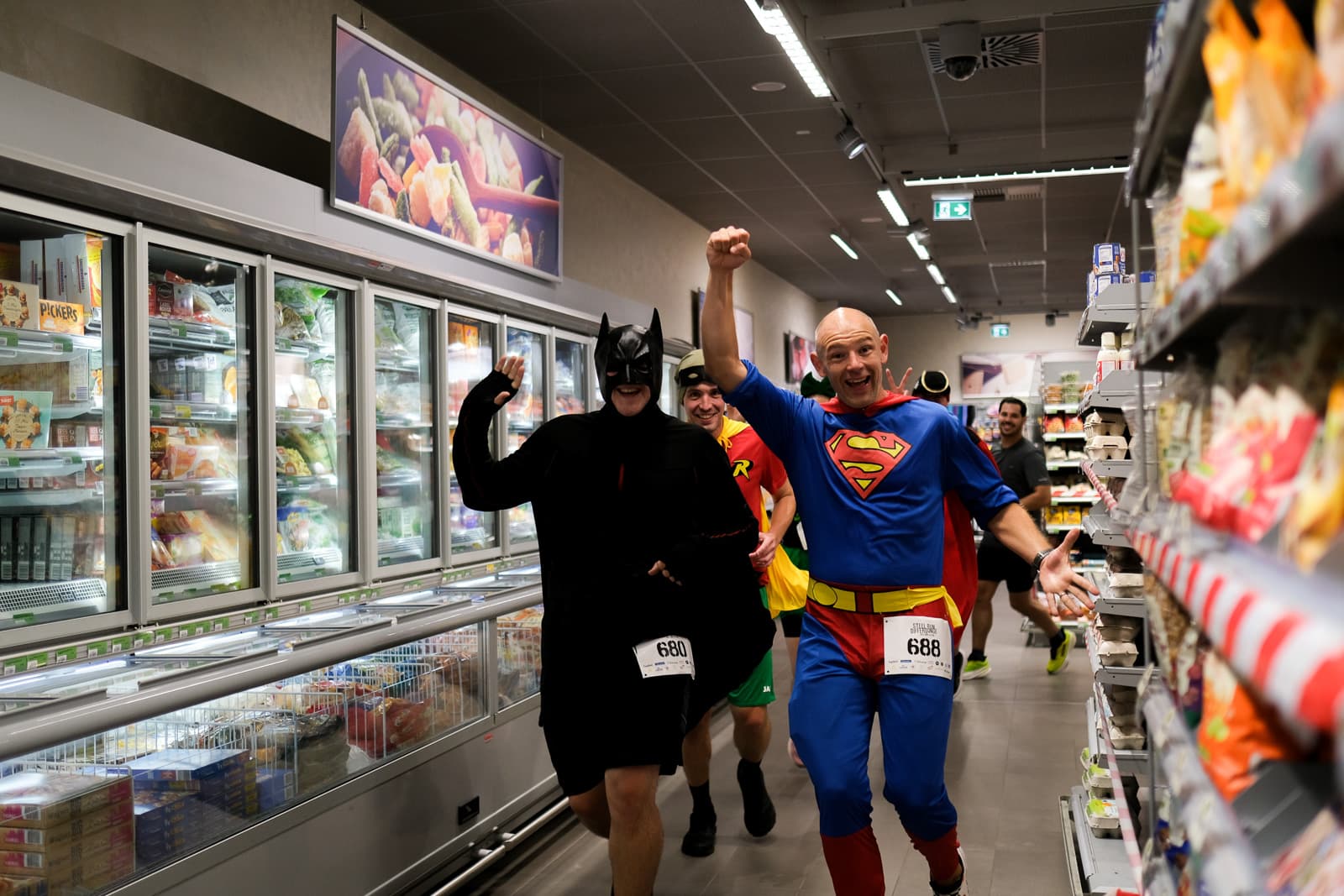 La course la plus folle du Luxembourg - Steel Run 2026 - 1