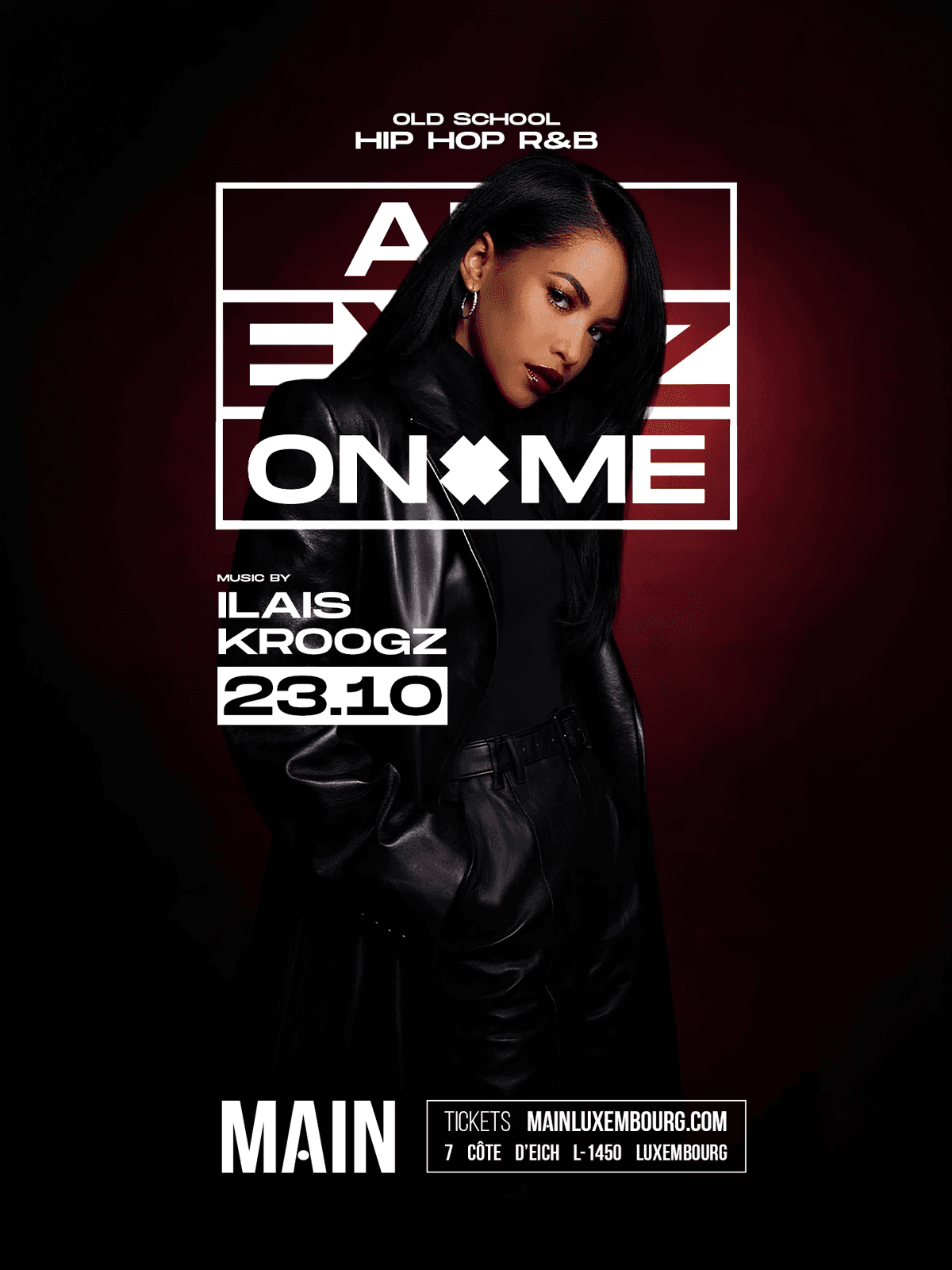 All Eyez on Me — Old School Hip-Hop & R&B at MAIN