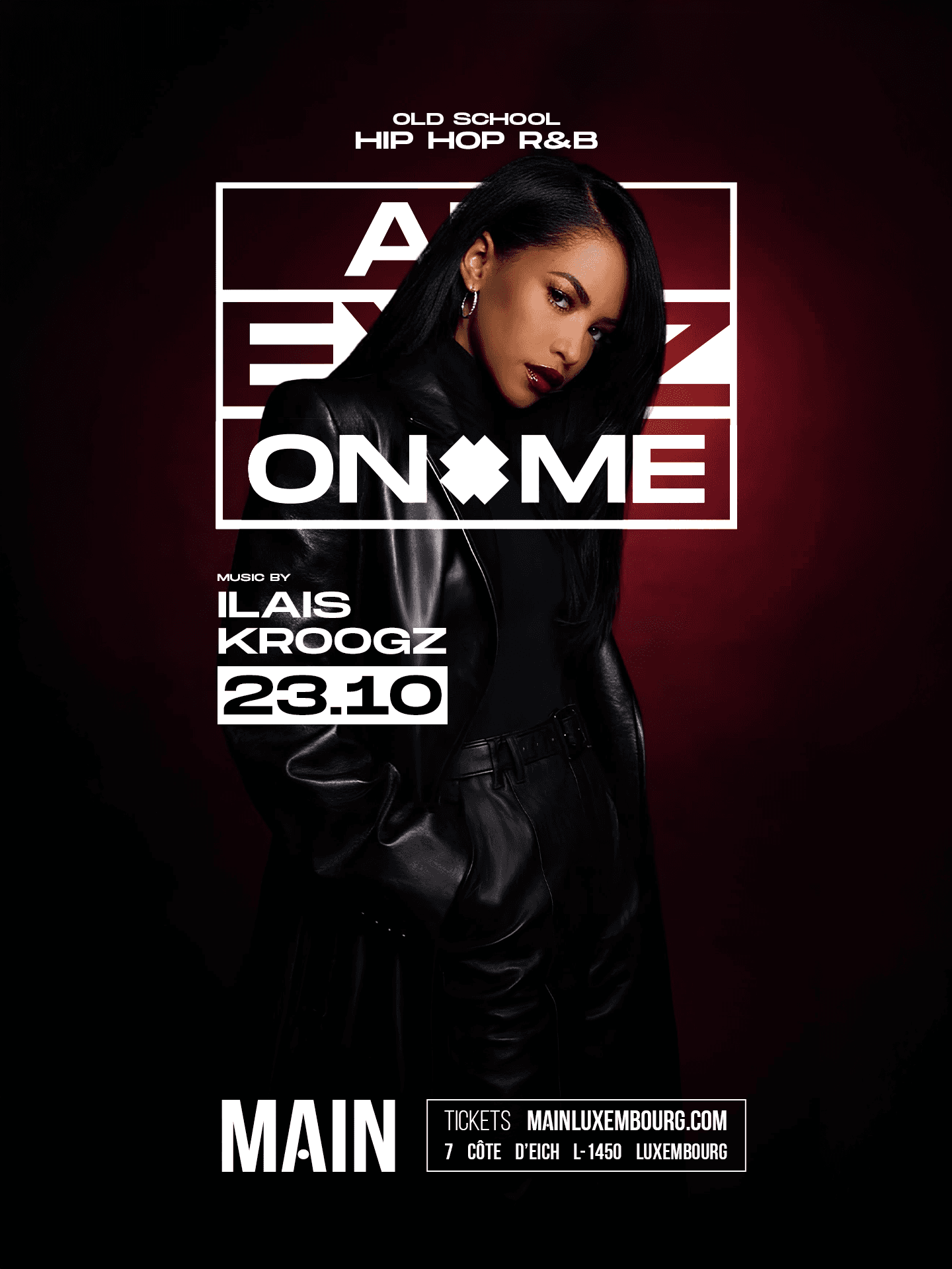 All Eyez on Me — Old School Hip-Hop & R&B at MAIN
