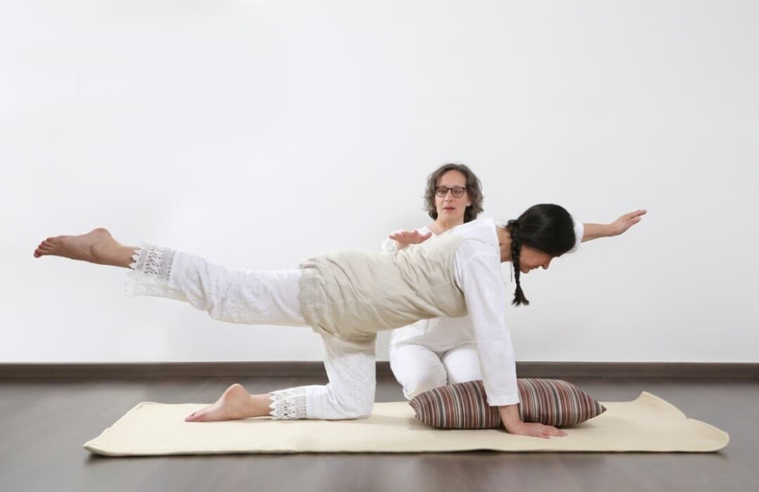 Tuesday evening yoga — Employees' Room