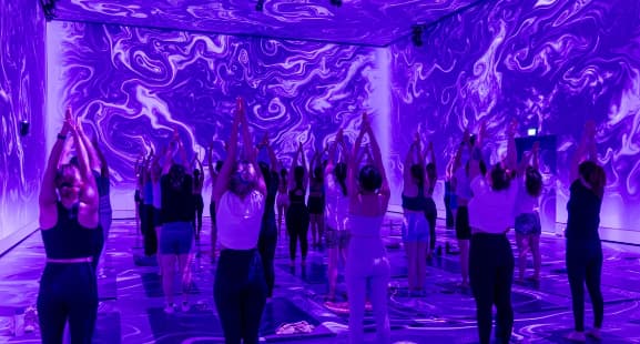 Cours de pilates immersif