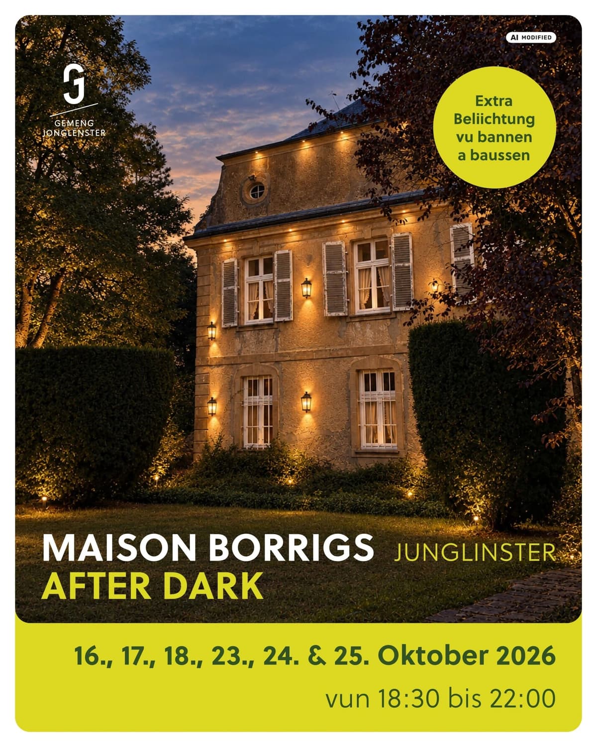 Maison Borrigs - After Dark