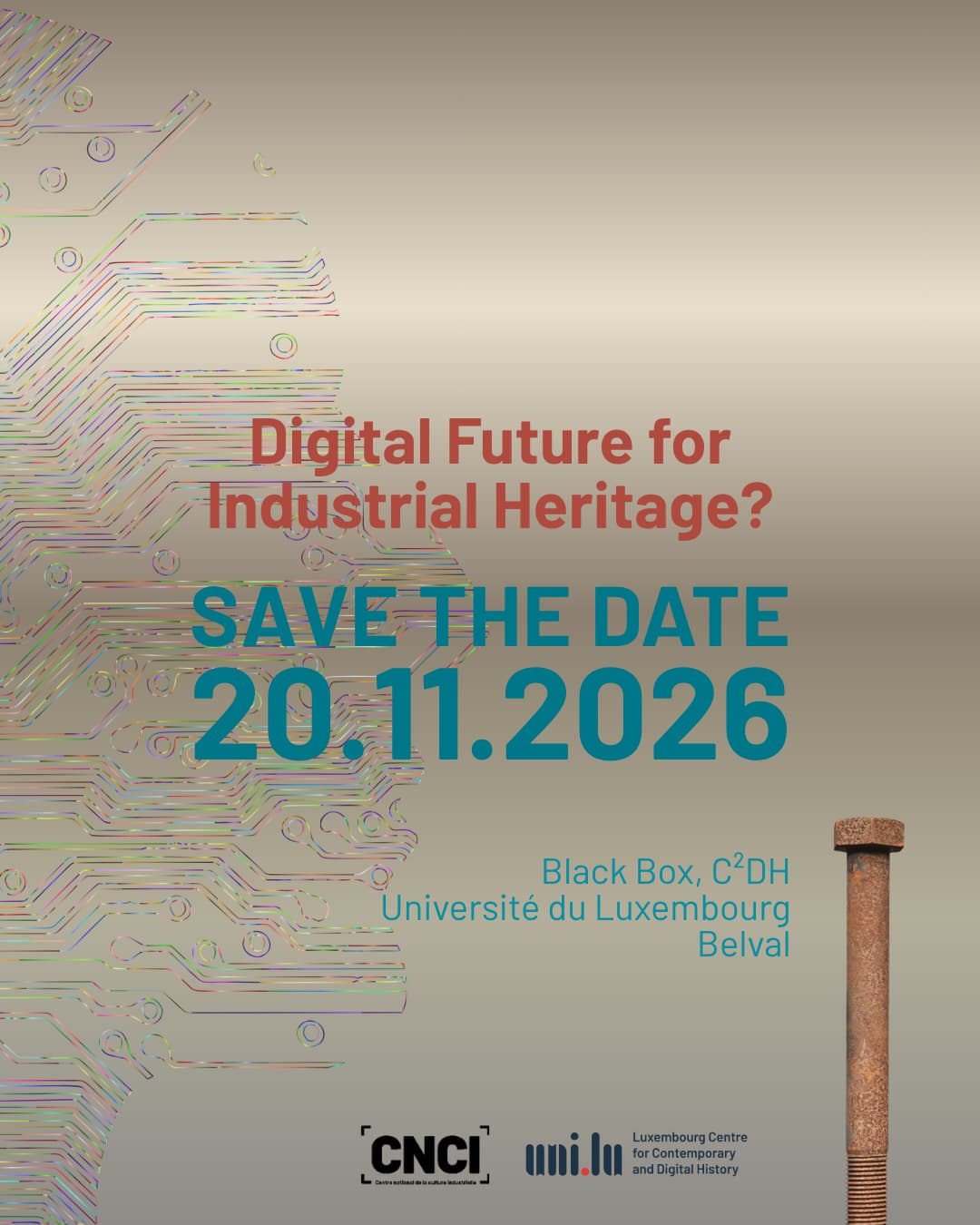 Conference: Digital Future for Industrial Heritage?