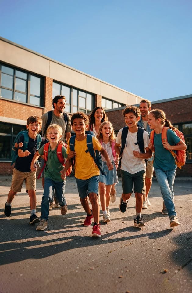 Family & Friends x Back to school