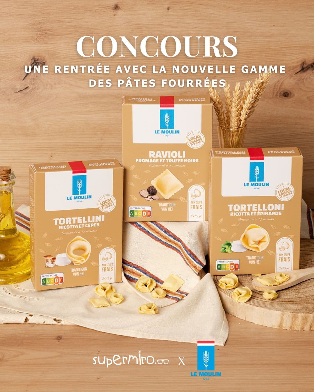Competition - Le Moulin 1704 - 1