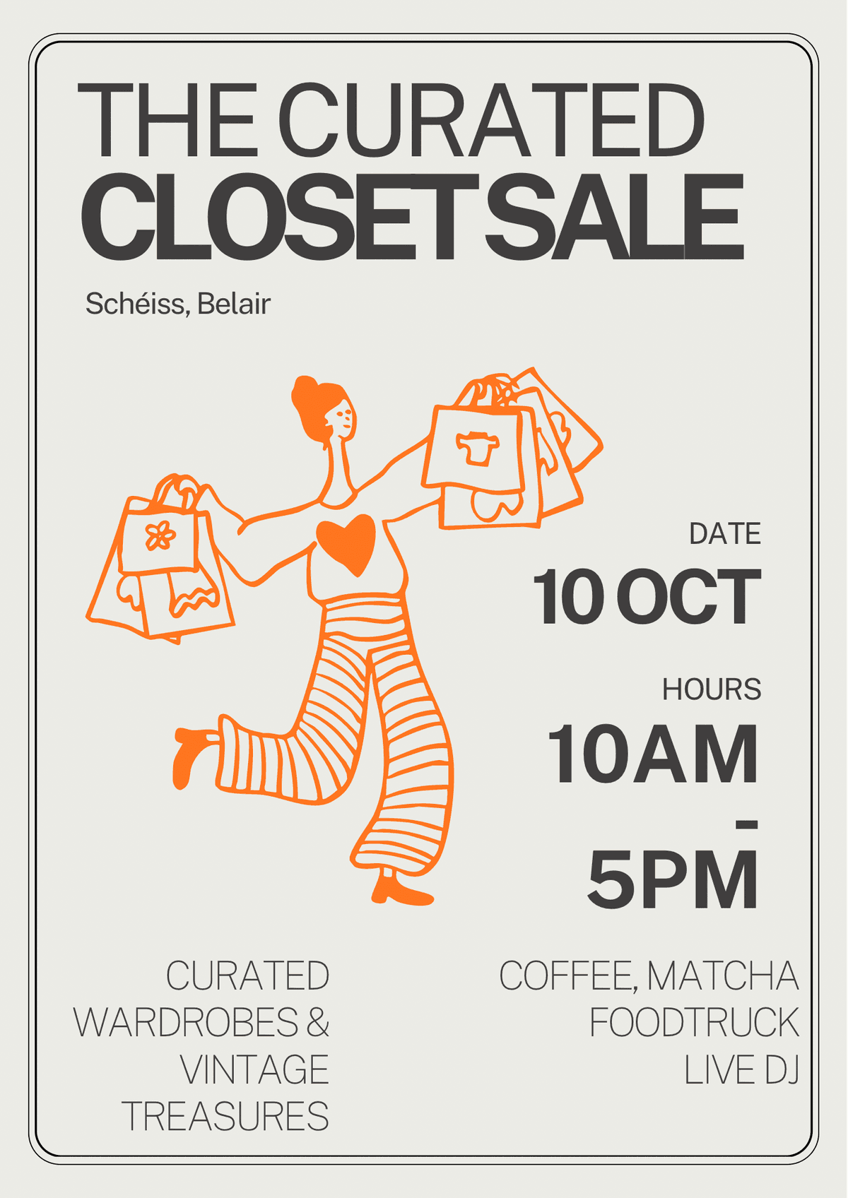 Curated Closet Sale