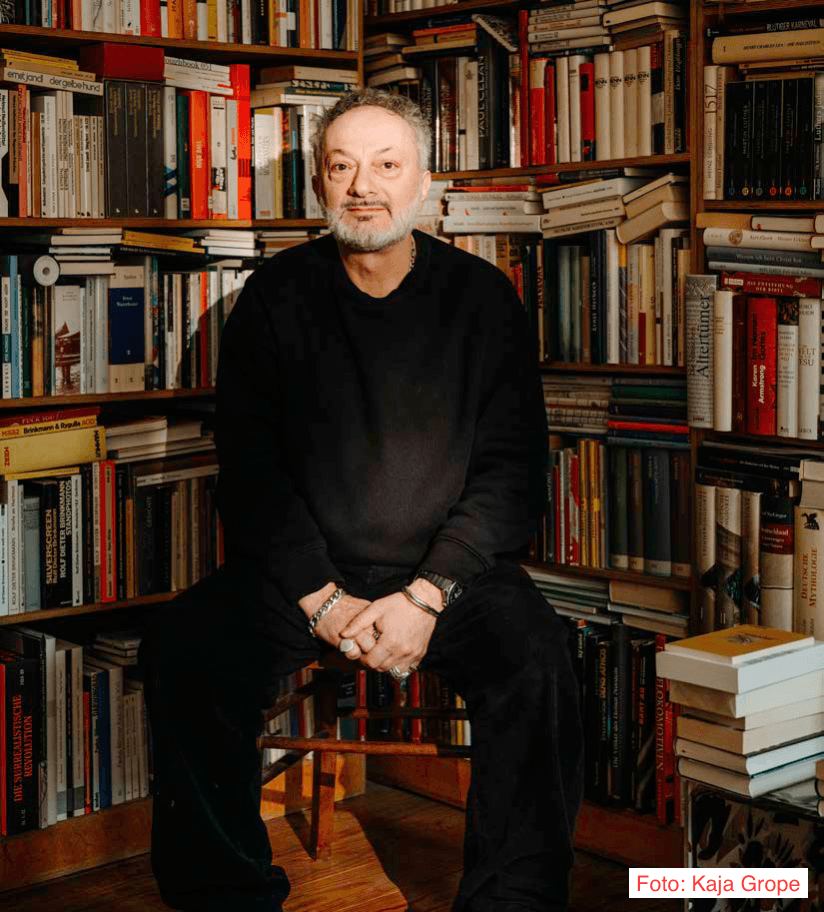 Feridun Zaimoglu présente « Poem Noir »