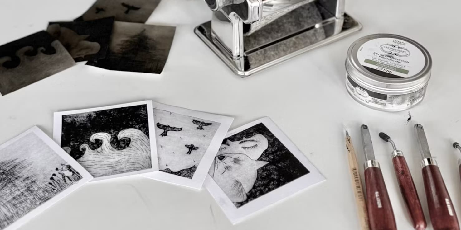 Imprimer la liberté – Atelier drop-in de gravure DIY
